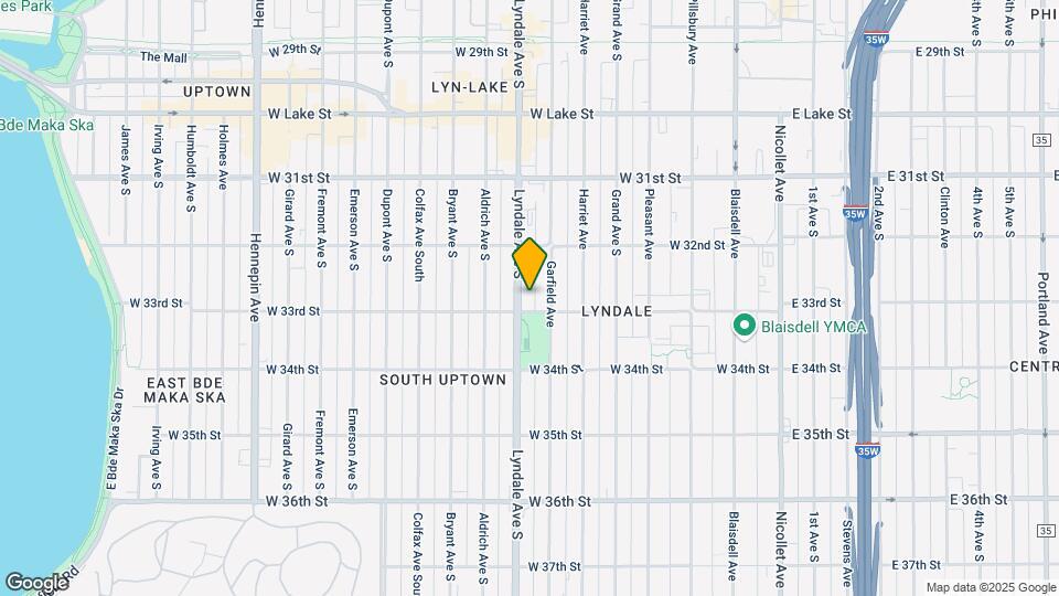 3247 Lyndale Ave S Map and Location Details