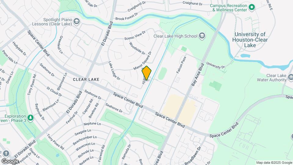 2422 Fairwind Dr Map and Location Details