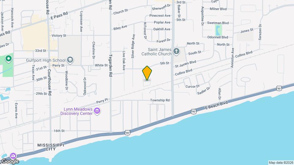 985 Middle Ln Map and Location Details