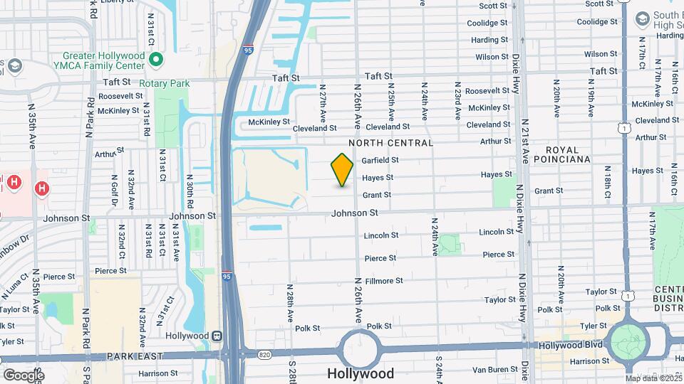 2623 Grant St Map and Location Details
