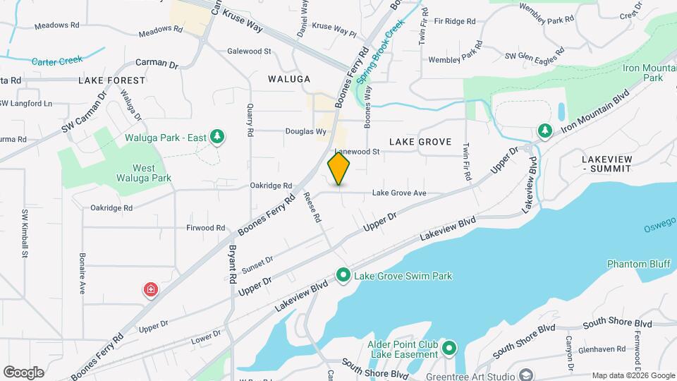 Laurelwood Apts Map and Location Details