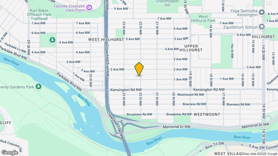 2304 1st Ave NW Map and Location Details