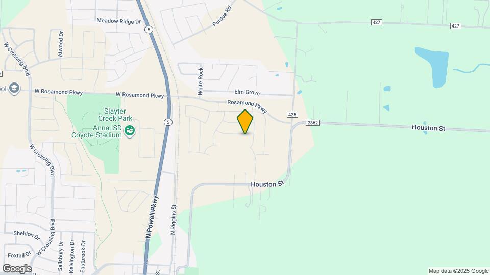 600 Merced River Ln Map and Location Details