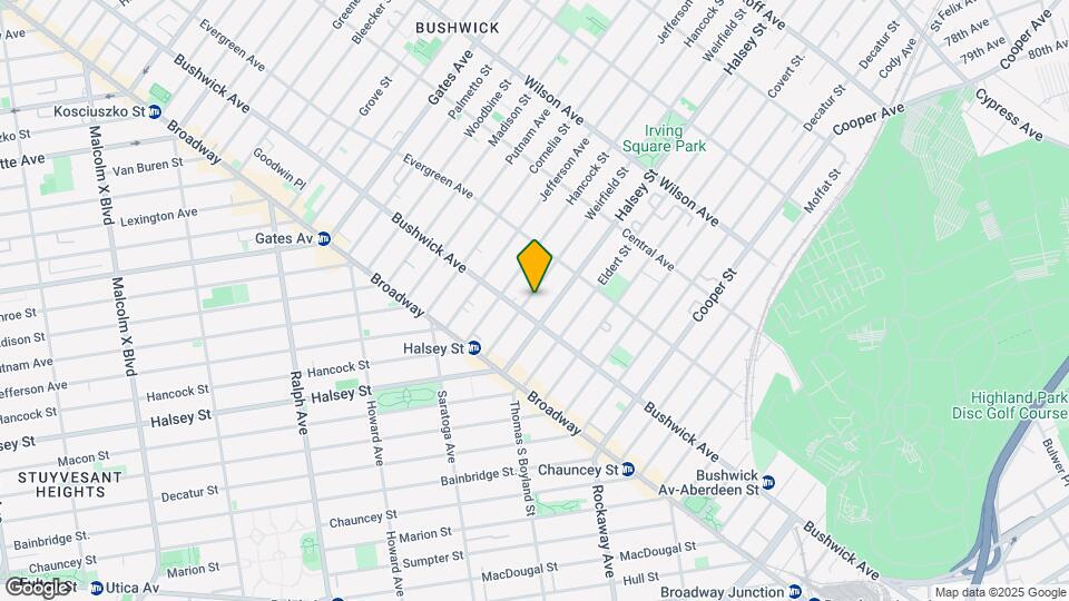 68 Weirfield St Map and Location Details