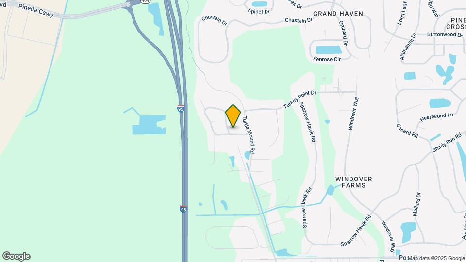 4361 Davidia Dr Map and Location Details