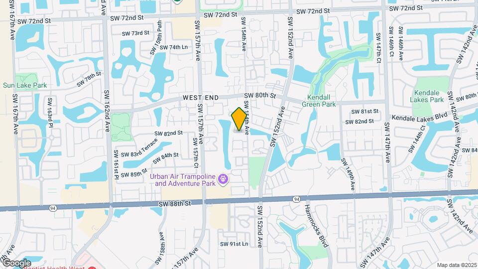15470 SW 82nd Ln Map and Location Details