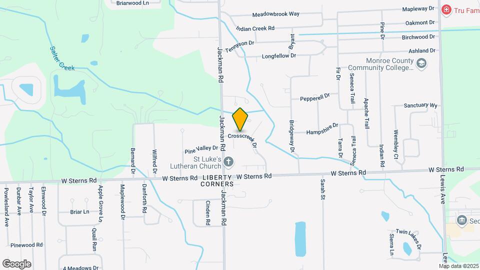 7537 Crosscreek Dr, Unit 7537 Map and Location Details