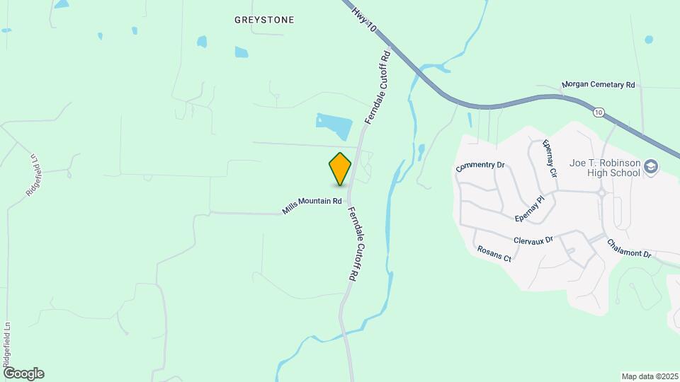 8406 Ferndale Cut Off Rd Mapa y Detalles de la Ubicación