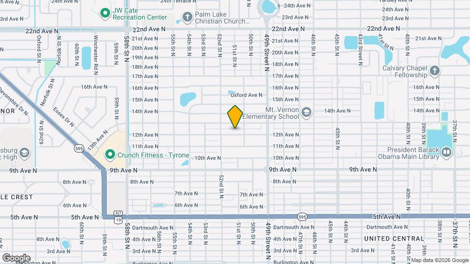 5037 12th Ave N Mapa y Detalles de la Ubicación