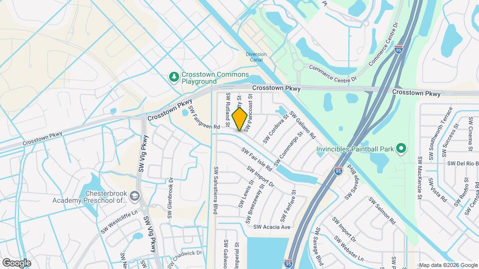 2644 SW Fairgreen Rd Map and Location Details