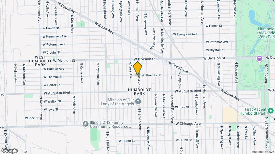 3801 W Thomas St, Unit 1 Mapa y Detalles de la Ubicación