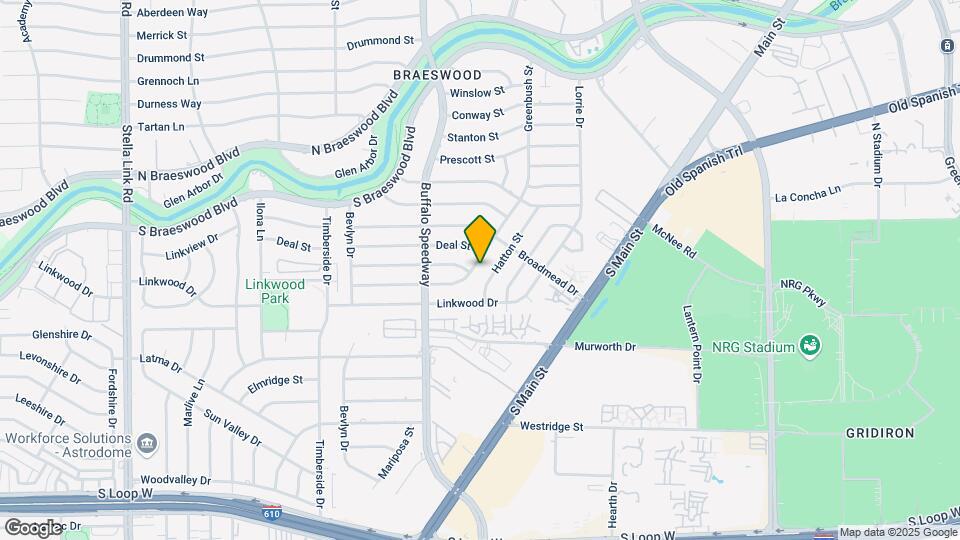 8527 Greenbush St Map and Location Details