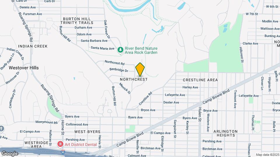 1608 Rivercrest Ct Map and Location Details