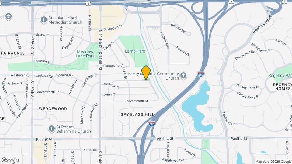 10909 Westover Rd Map and Location Details