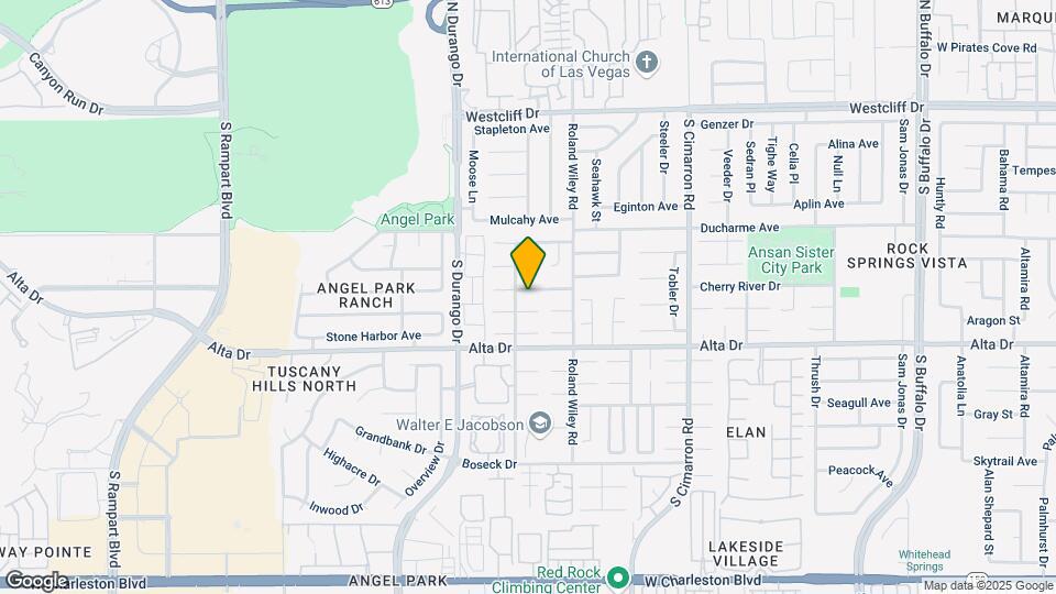 8341 Aspenbrook Ave Map and Location Details