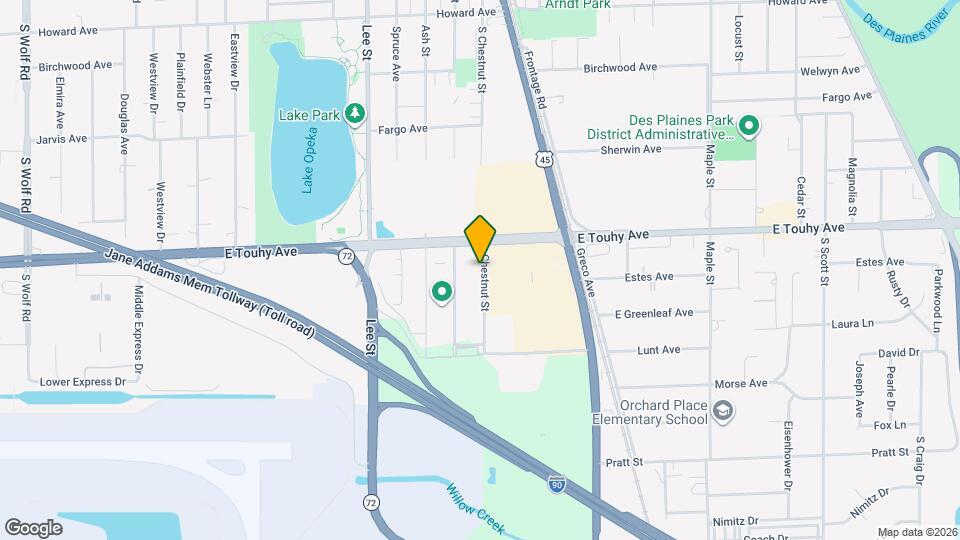 10451 Ann Ct Map and Location Details