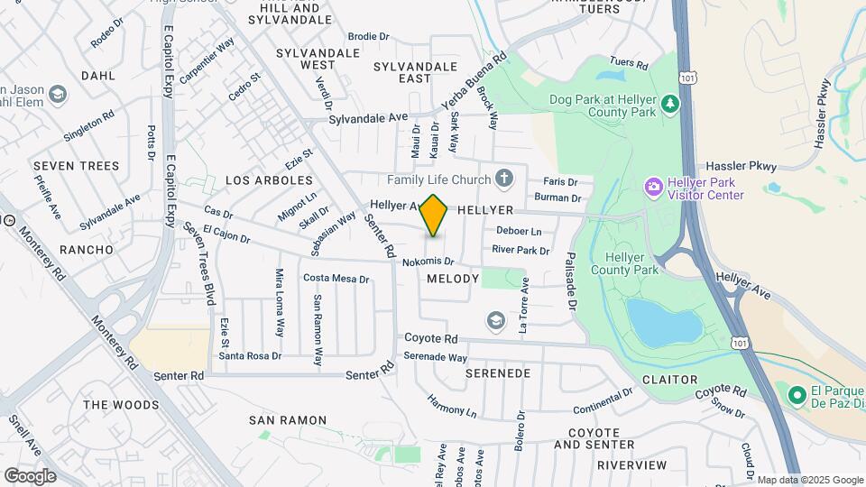 4074 Forestbrook Way Map and Location Details