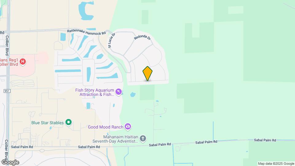 9216 Cayman Dr Map and Location Details