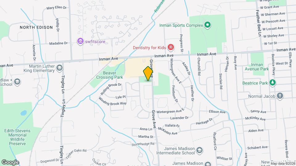 Greenwood Townhouses Map and Location Details