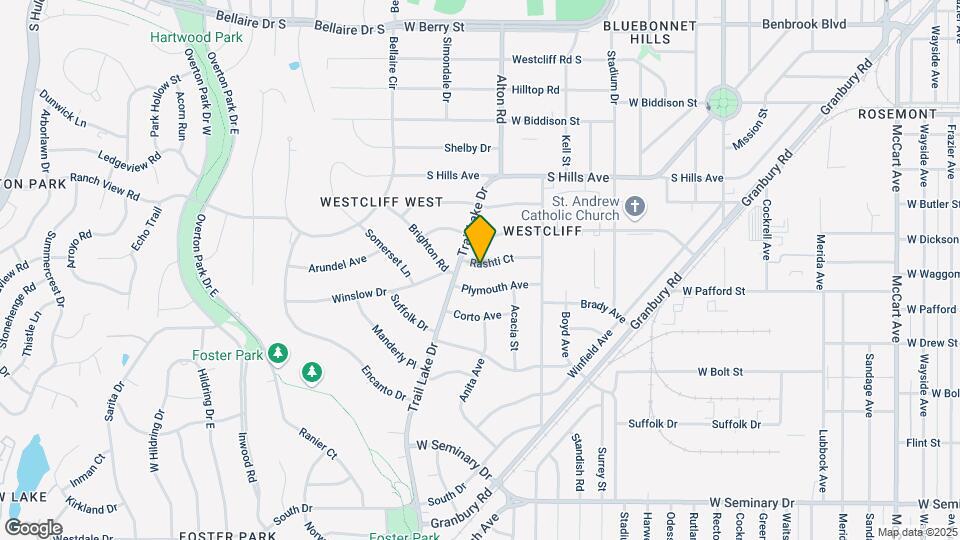 3545 Rashti Ct Map and Location Details
