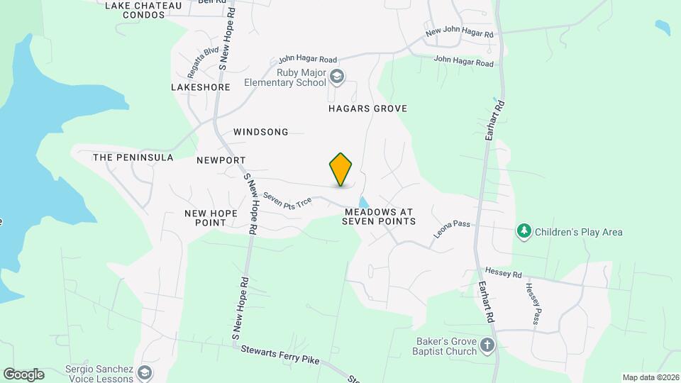 5976 Hagar Vly Dr Map and Location Details