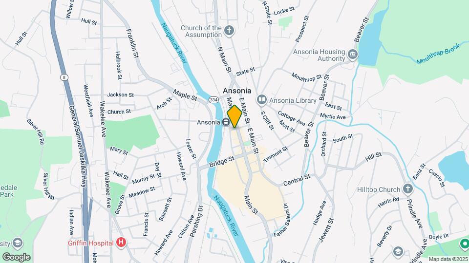 200 Main St Mapa y Detalles de la Ubicación