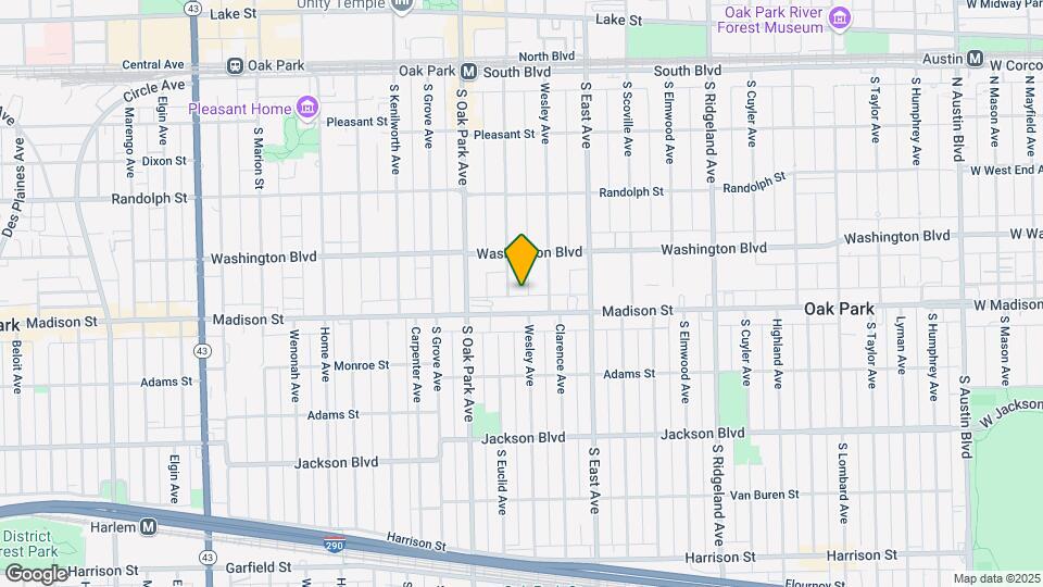 428 - 430 S Euclid Ave Map and Location Details