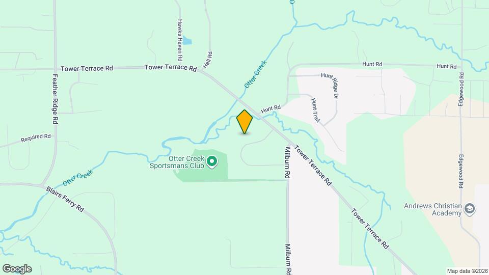 5823 Timber Creek Rd Map and Location Details