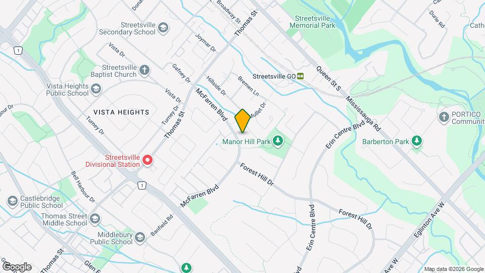 5431 McFarren Blvd Map and Location Details