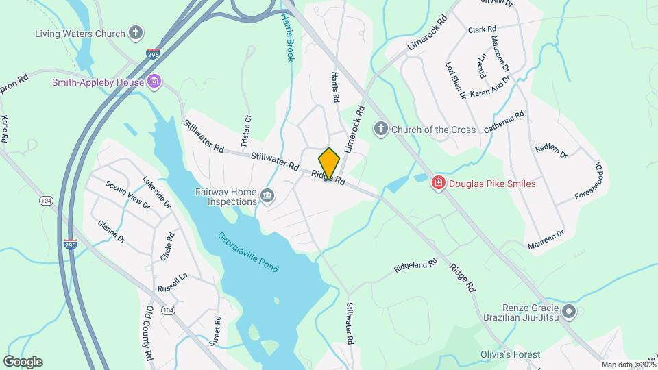 9 Ridge Rd Map and Location Details