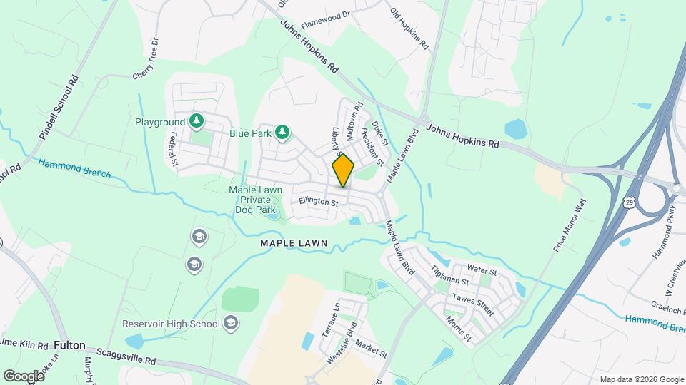 11407 Iager Blvd Mapa y Detalles de la Ubicación