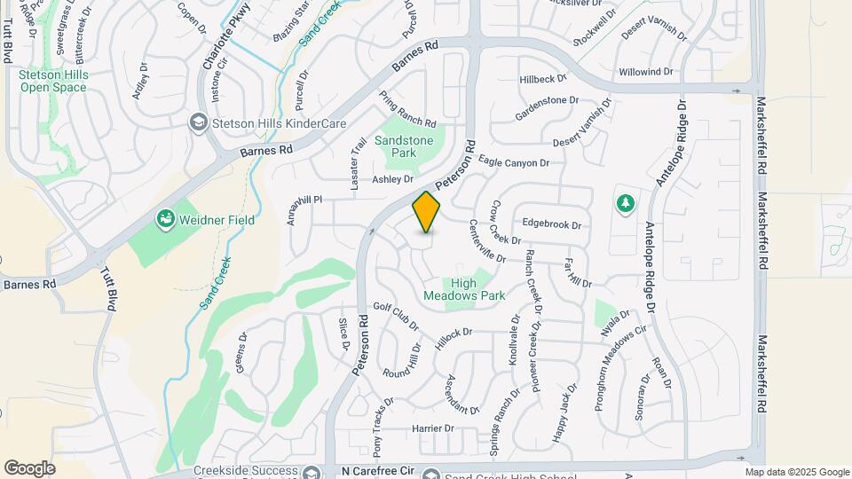 7125 Ash Creek Hts, Unit 204 Mapa y Detalles de la Ubicación