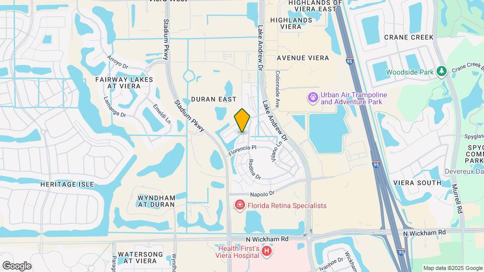 6913 Vista Hermosa Dr Map and Location Details