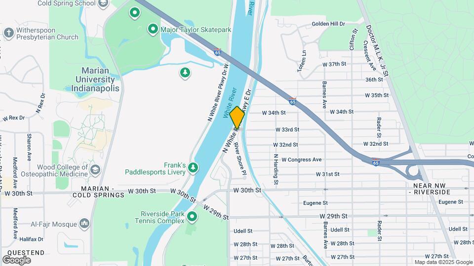 3212 River Villa Way Map and Location Details