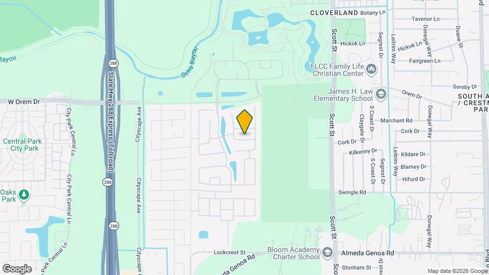 3013 Maughan Hts Trl Map and Location Details