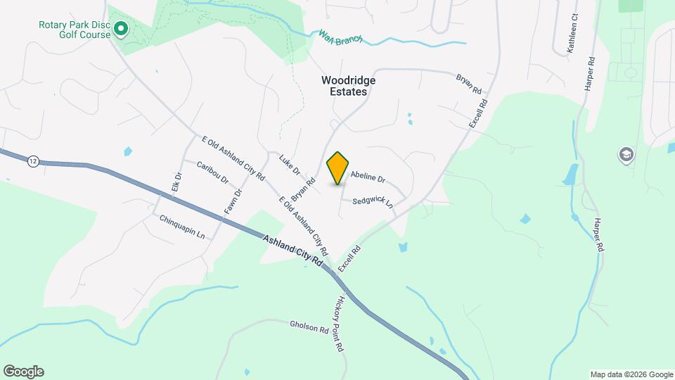 388 Abeline Dr Map and Location Details