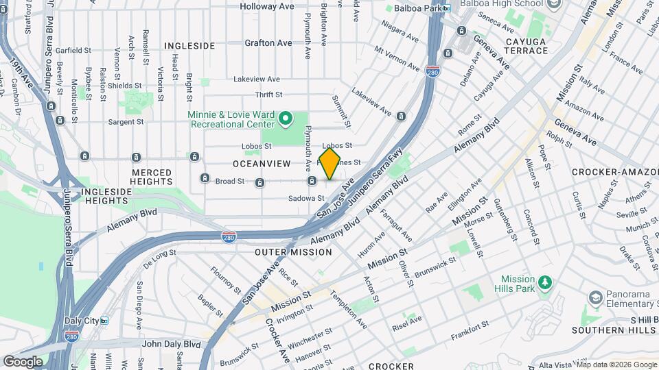 45 Broad St, Unit 2 Map and Location Details