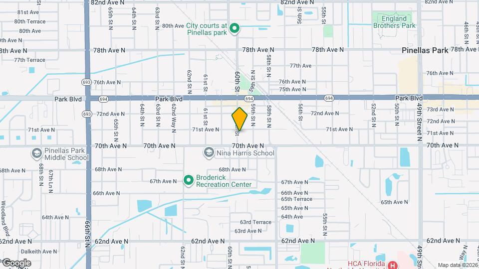 7075 60th St N Map and Location Details