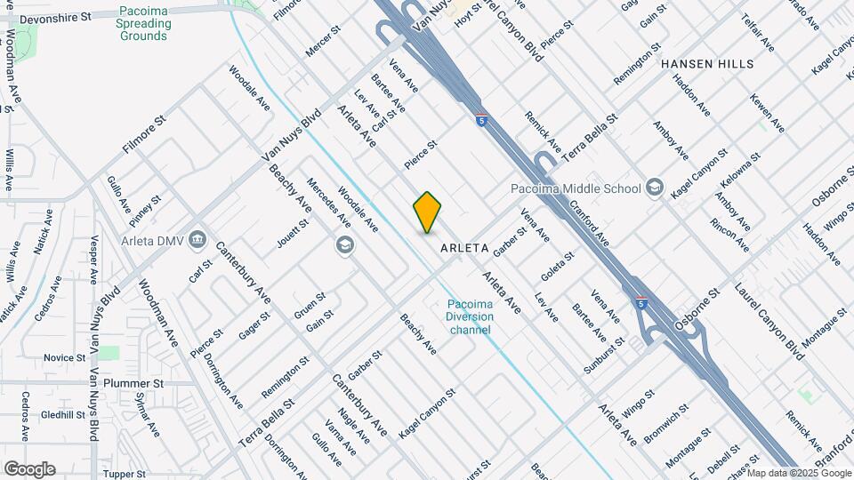9796 Stanwin Ave Map and Location Details