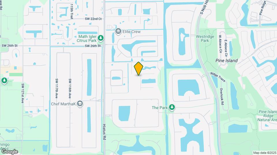 2931 SW 108th Way, Unit 1511 Map and Location Details