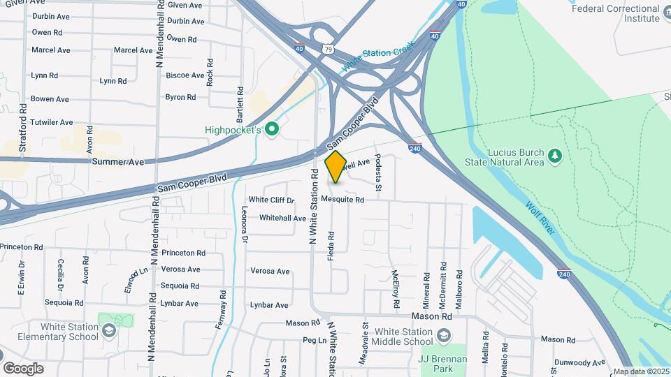 5239 Boswell Ave Map and Location Details
