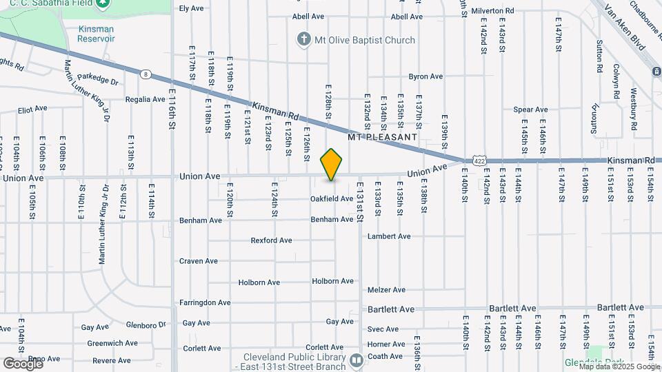 3518 E 129th St Map and Location Details