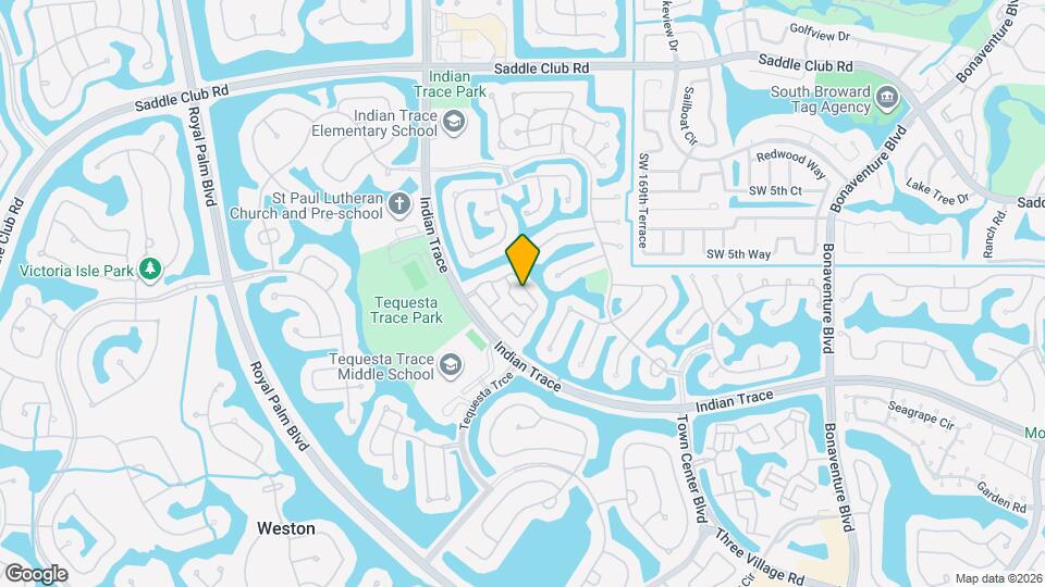 876 Garnet Cir Map and Location Details