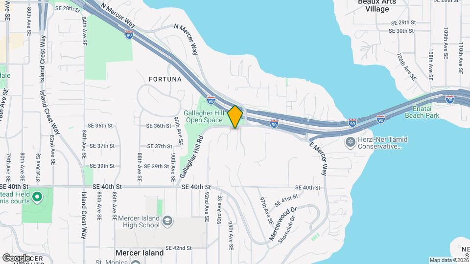 3605 93rd Ave SE Mapa y Detalles de la Ubicación