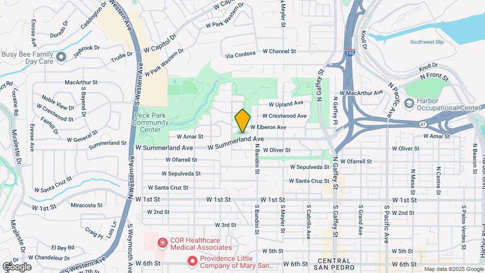 1060-1068 W Summerland Ave Map and Location Details