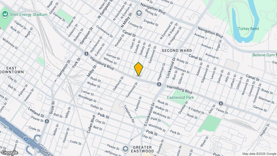 334 Eastwood St Mapa y Detalles de la Ubicación