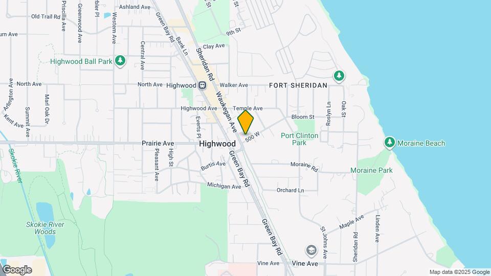 Bloom Street Townhomes - 425 Bloom St Map and Location Details