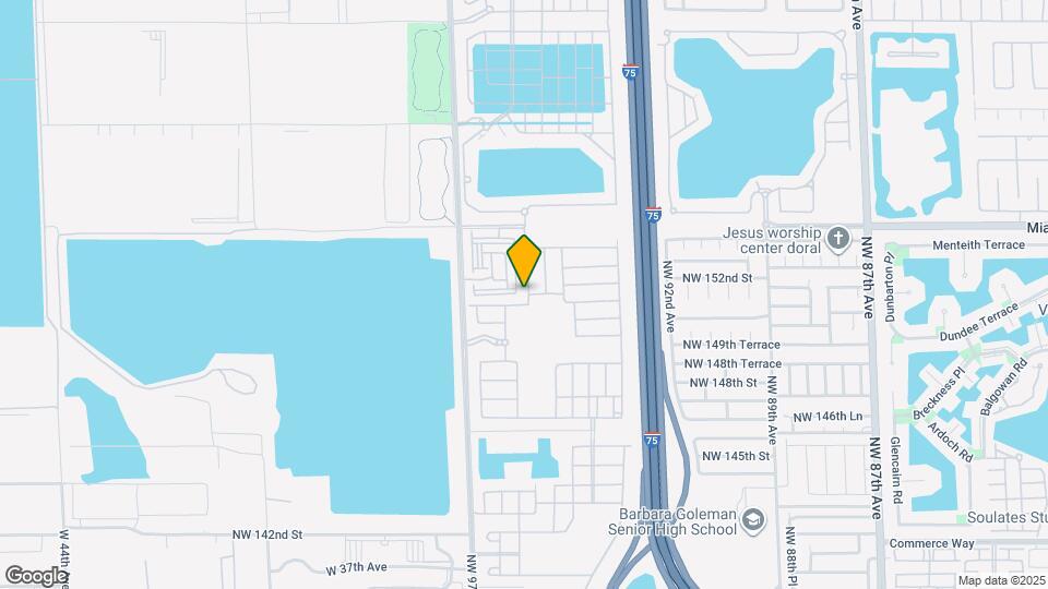 9712 W 34th Ln Map and Location Details