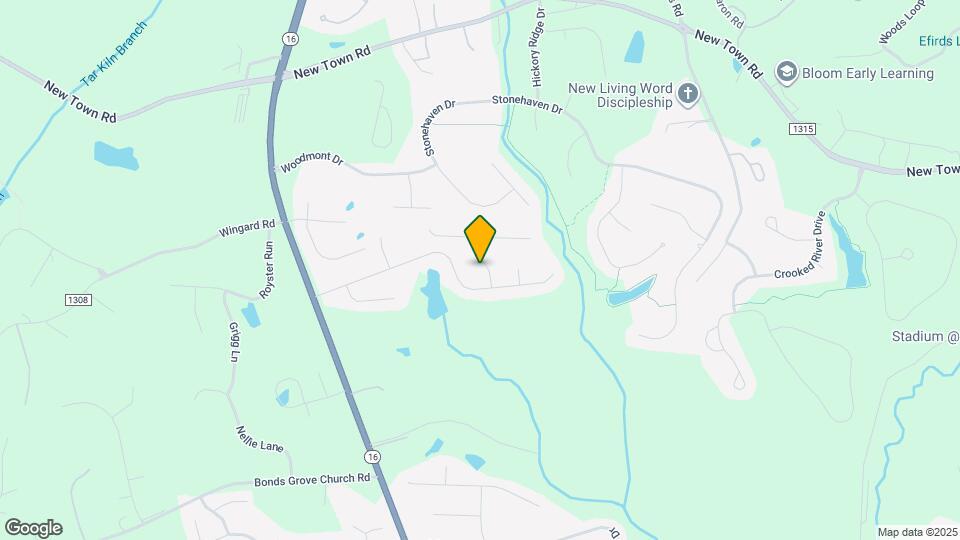 1905 Silk Pond Dr Map and Location Details