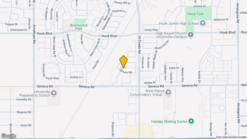 14631 Green River Rd Mapa y Detalles de la Ubicación